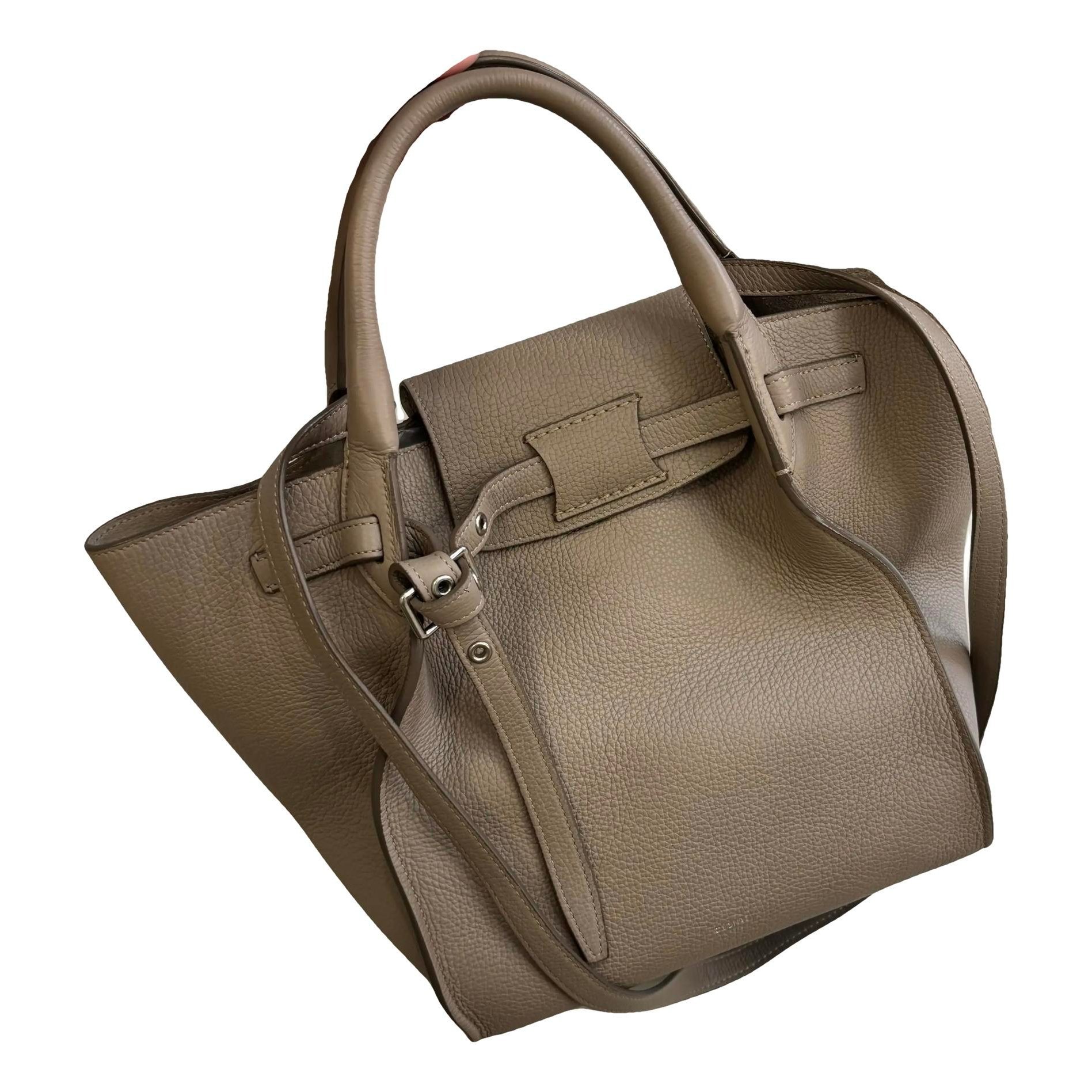 Big Bag leather tote