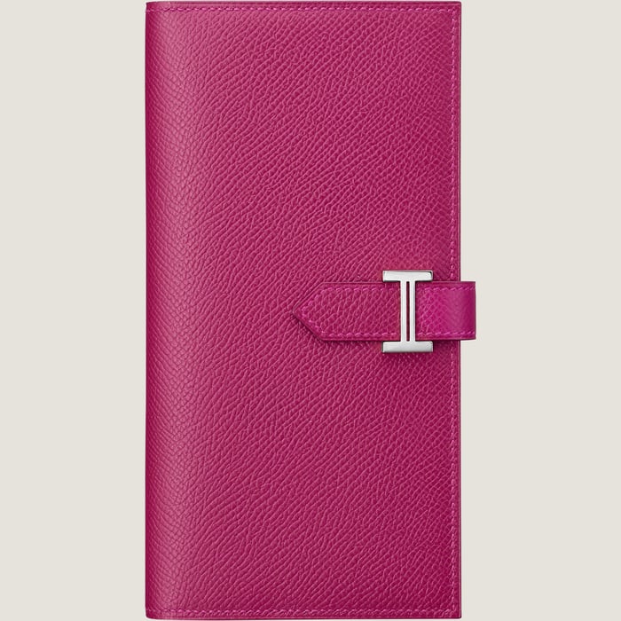 Rose Pourpre Bearn Wallet