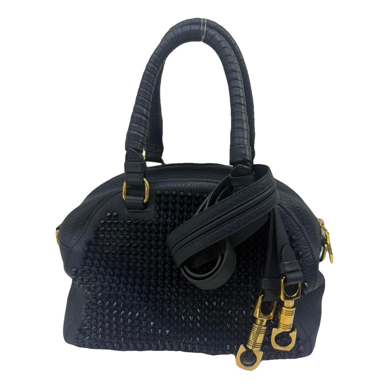 Panettone leather handbag