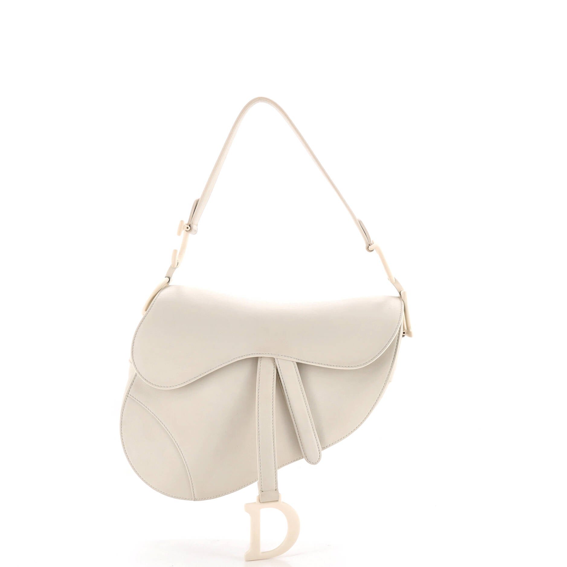 Ultra Matte Saddle Handbag Leather Medium