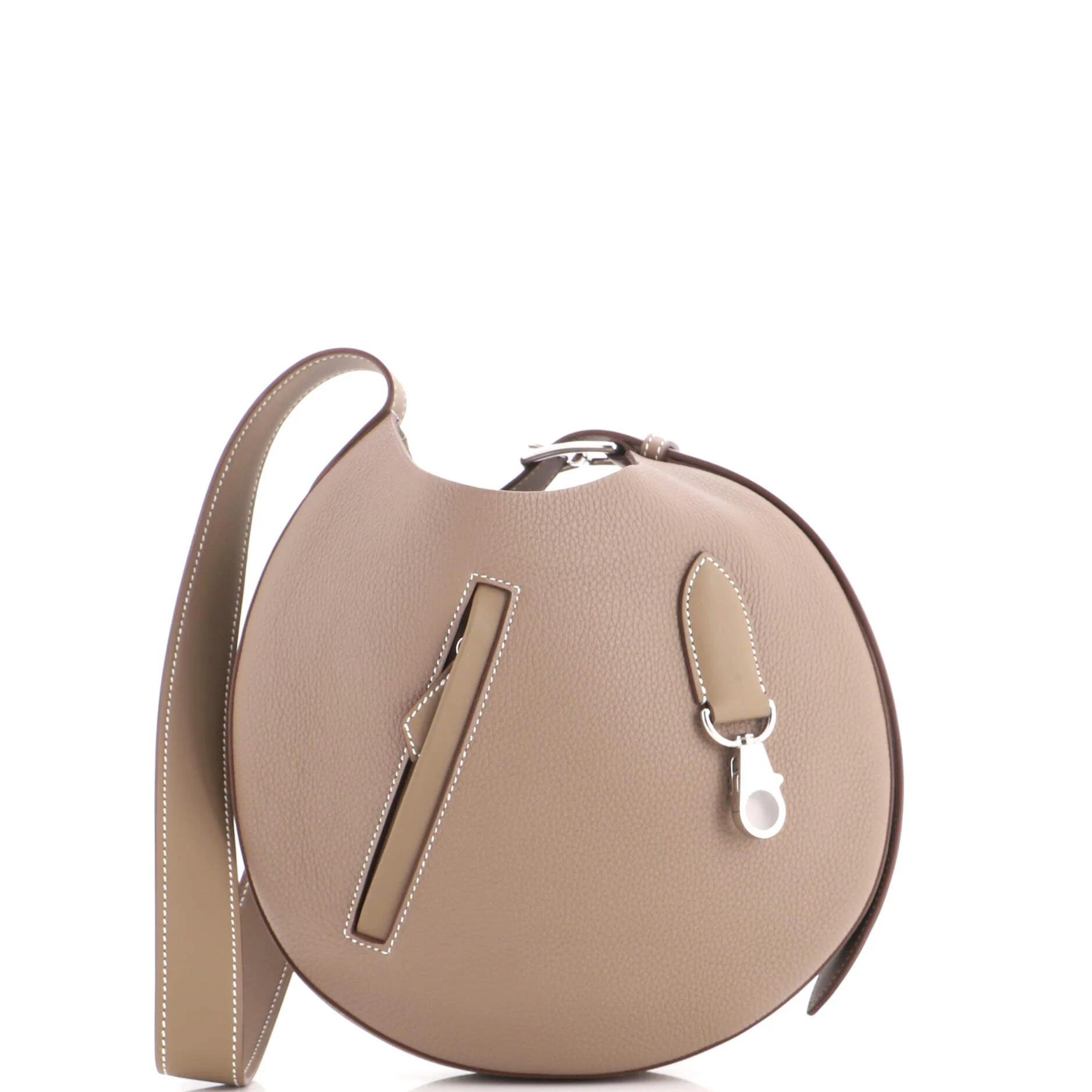 Arçon leather handbag