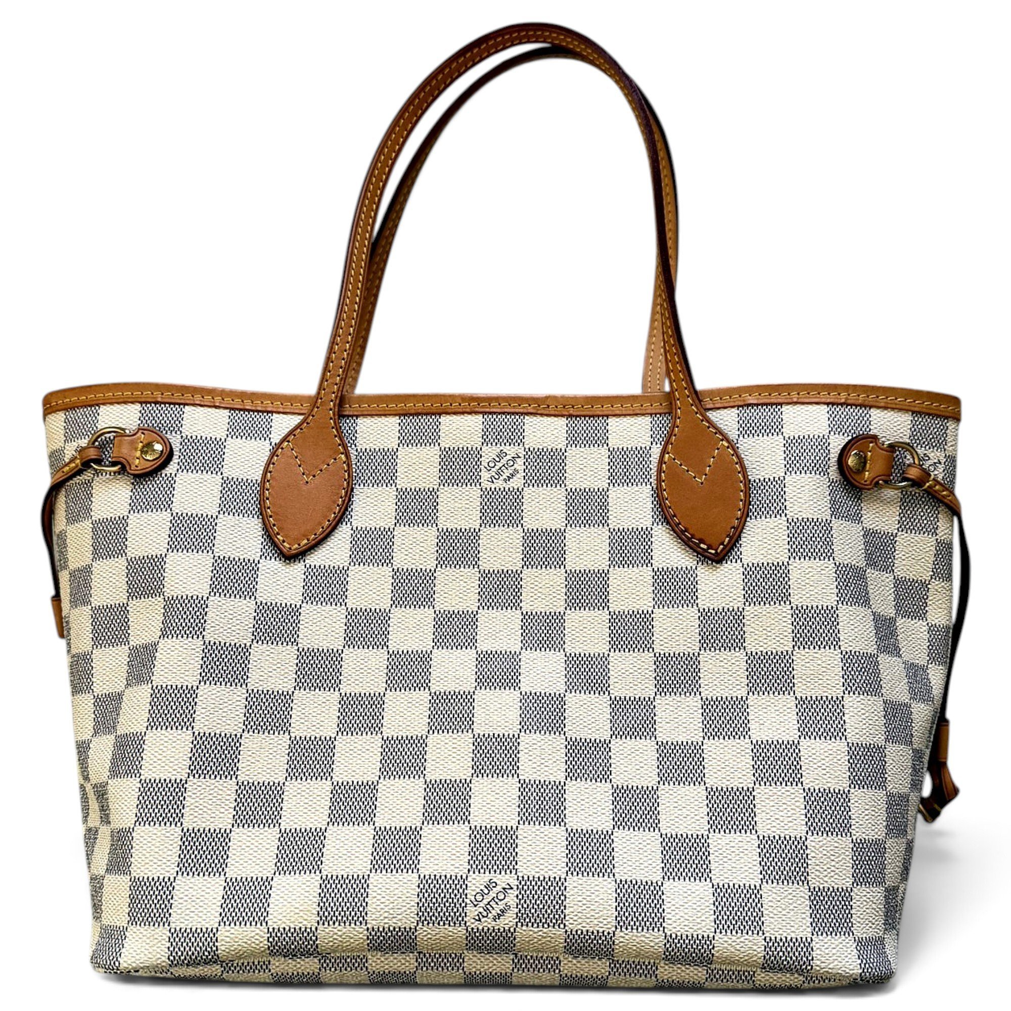 Louis Vuitton Neverfull vegan leather tote