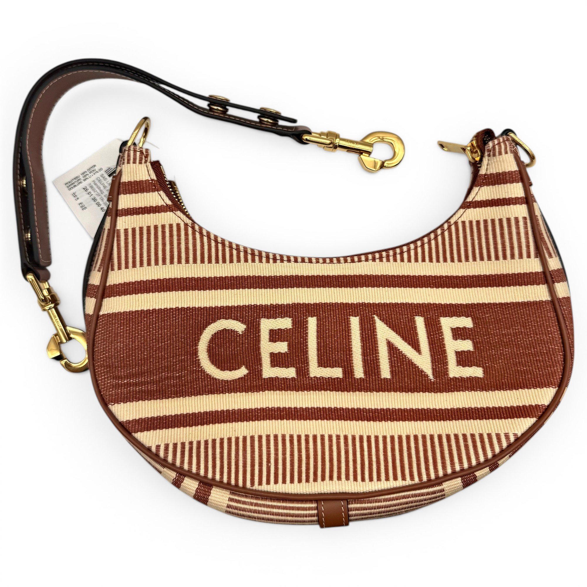 Ava pony-style calfskin handbag