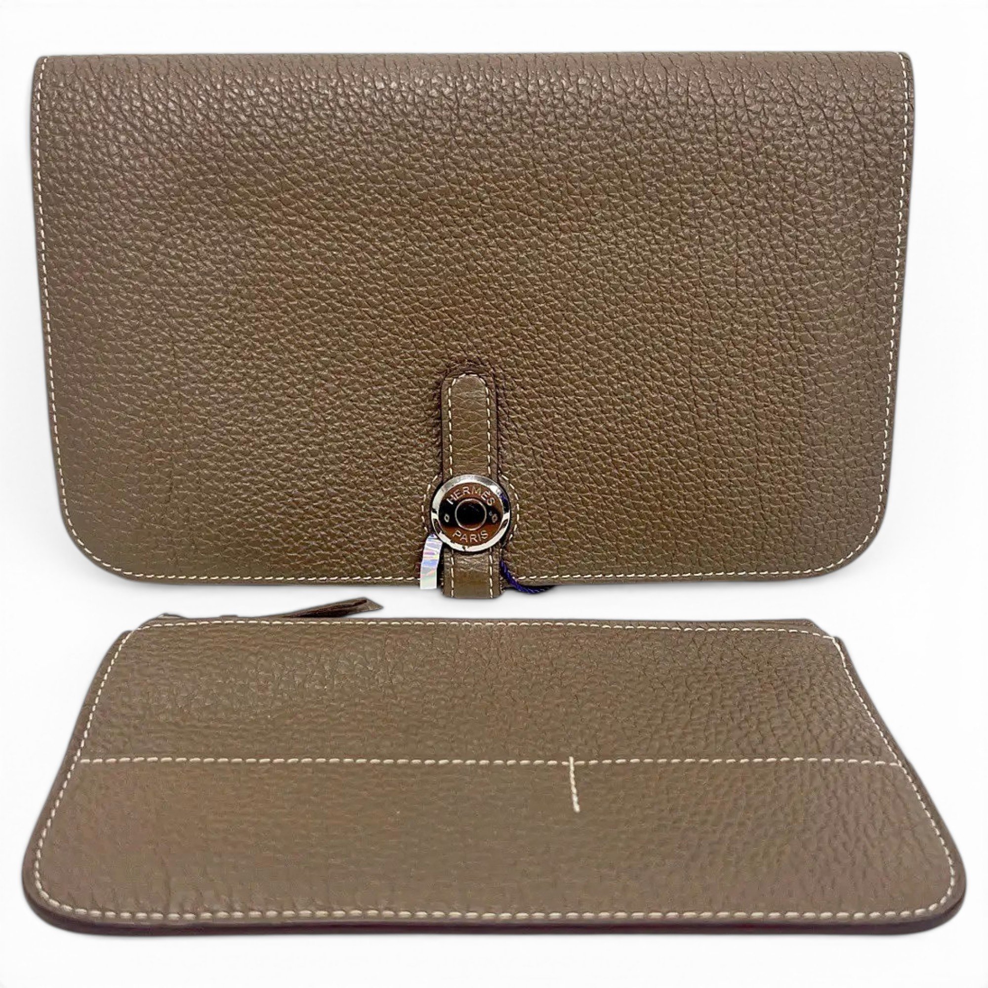 Hermes Dogon Handbag