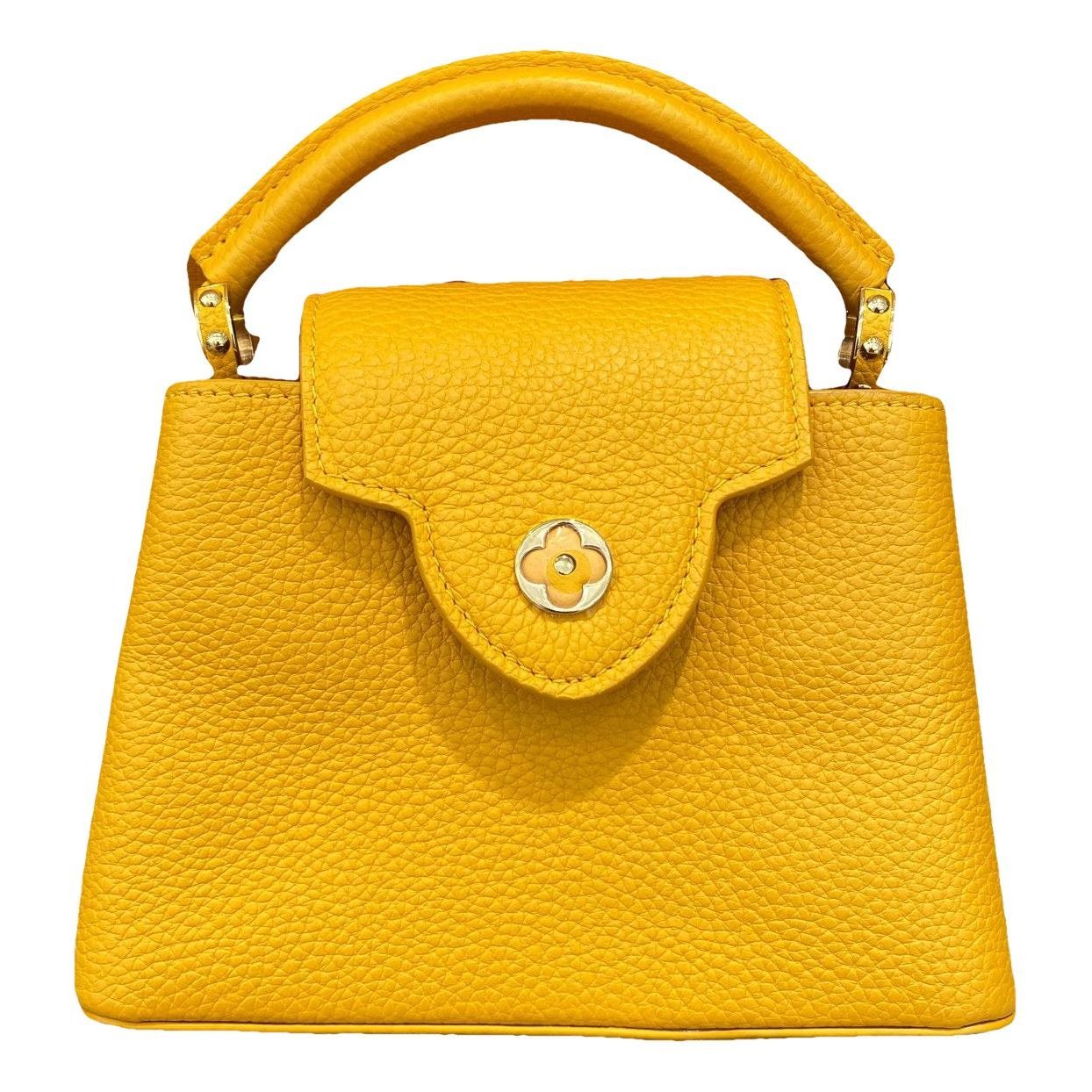 Leather mini bag