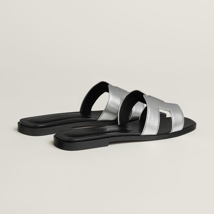 Gris Argenté Oran Sandal