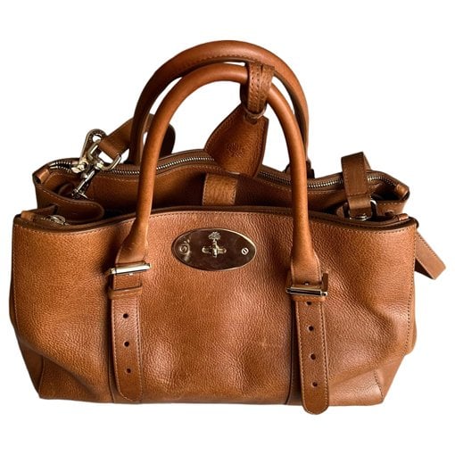 Bayswater leather handbag