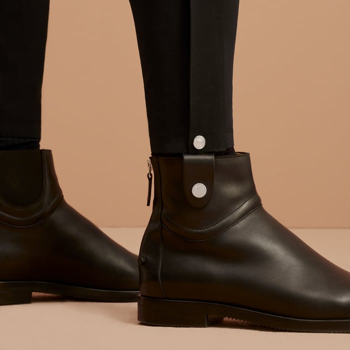 Noir Hermès Fit Legging