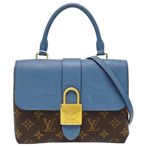Louis Vuitton Locky BB leather handbag