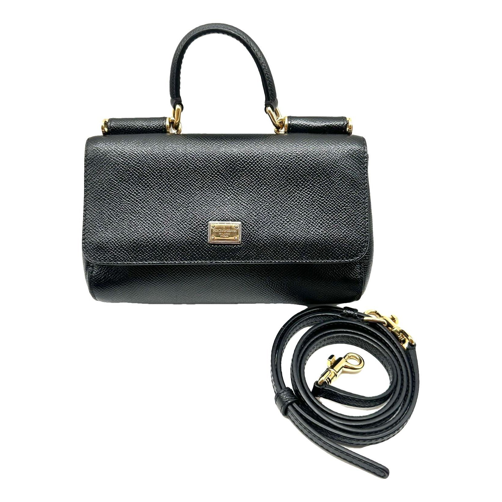 Sicily leather handbag