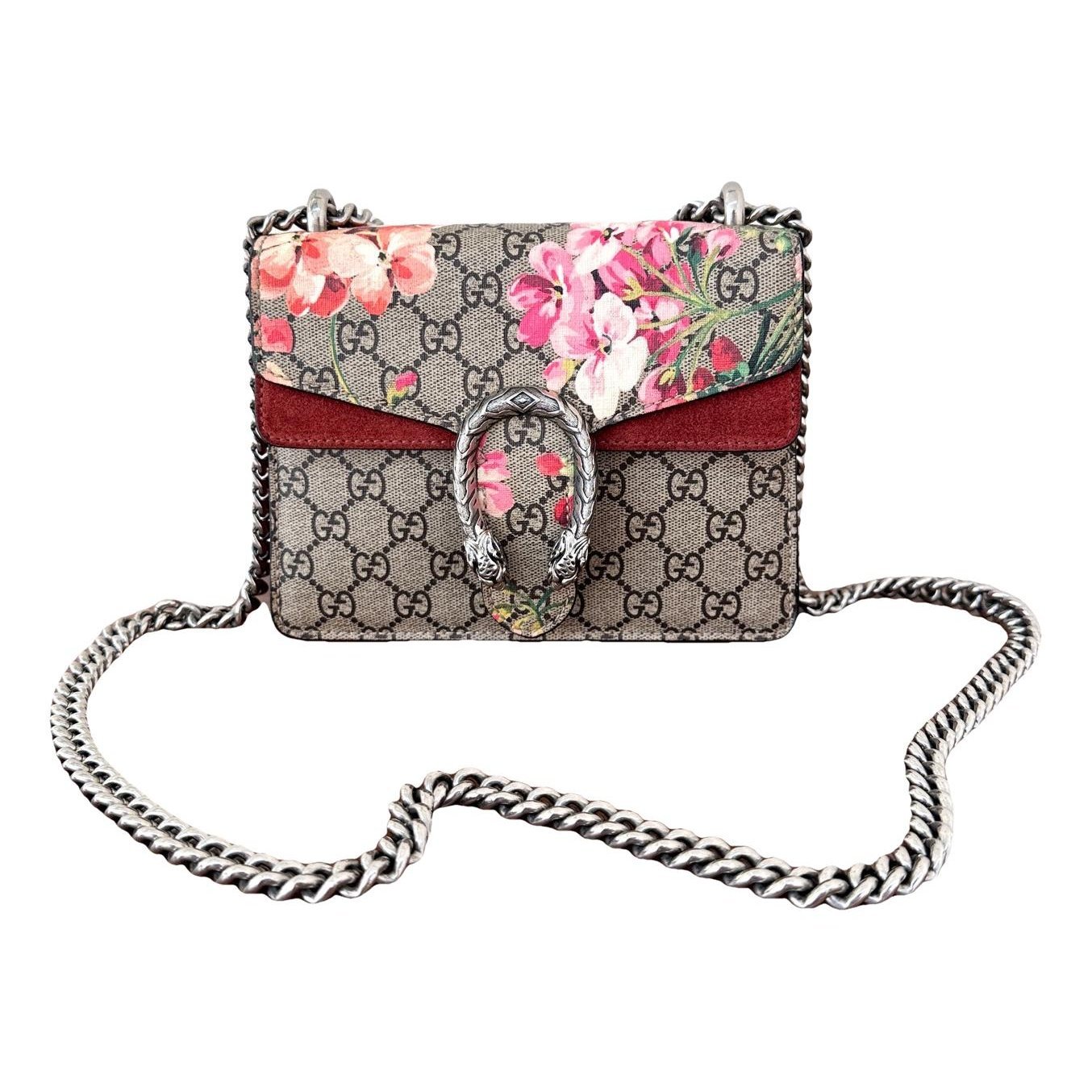 Dionysus leather handbag