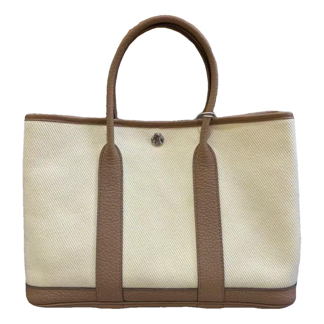 Garden Party leather tote