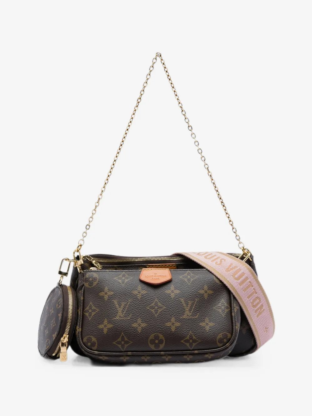 2021 Monogram Multi Pochette Accessoires satchel