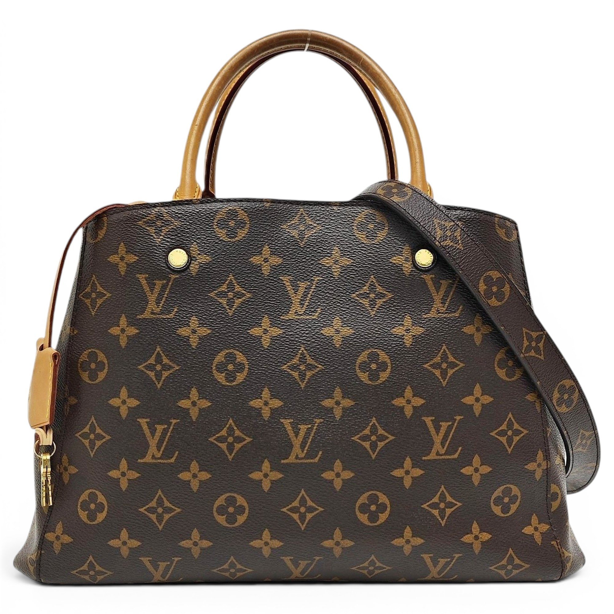Montaigne leather handbag