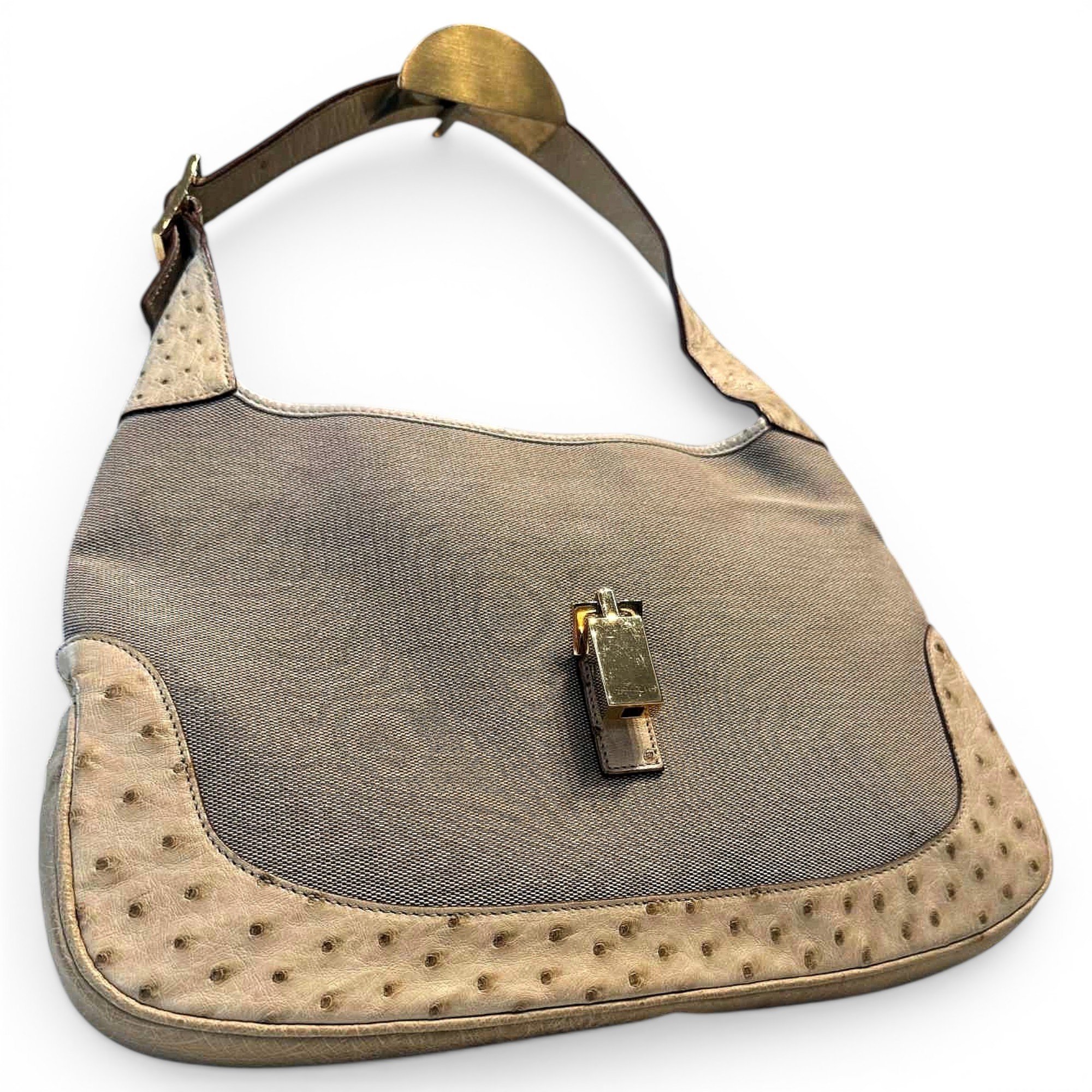 Jackie leather handbag