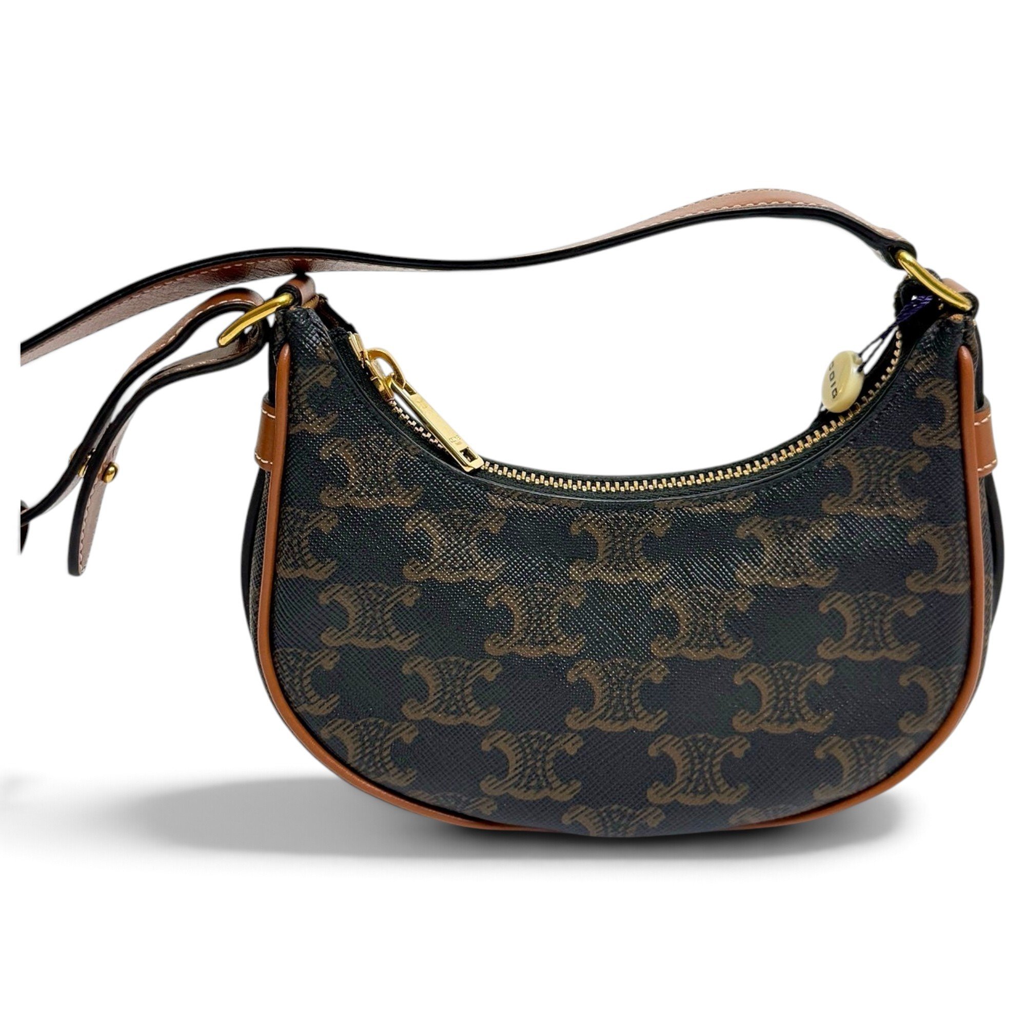 Ava leather handbag