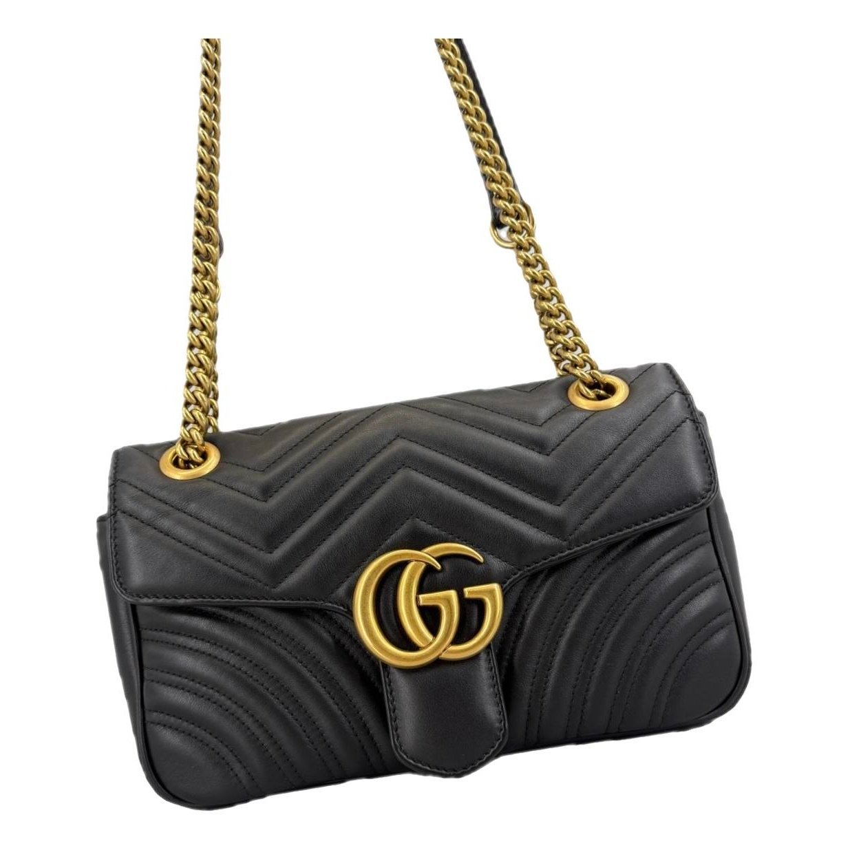 Marmont leather handbag