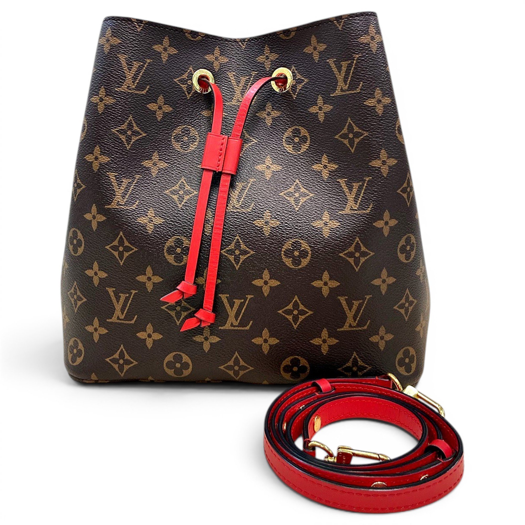 NéoNoé leather handbag