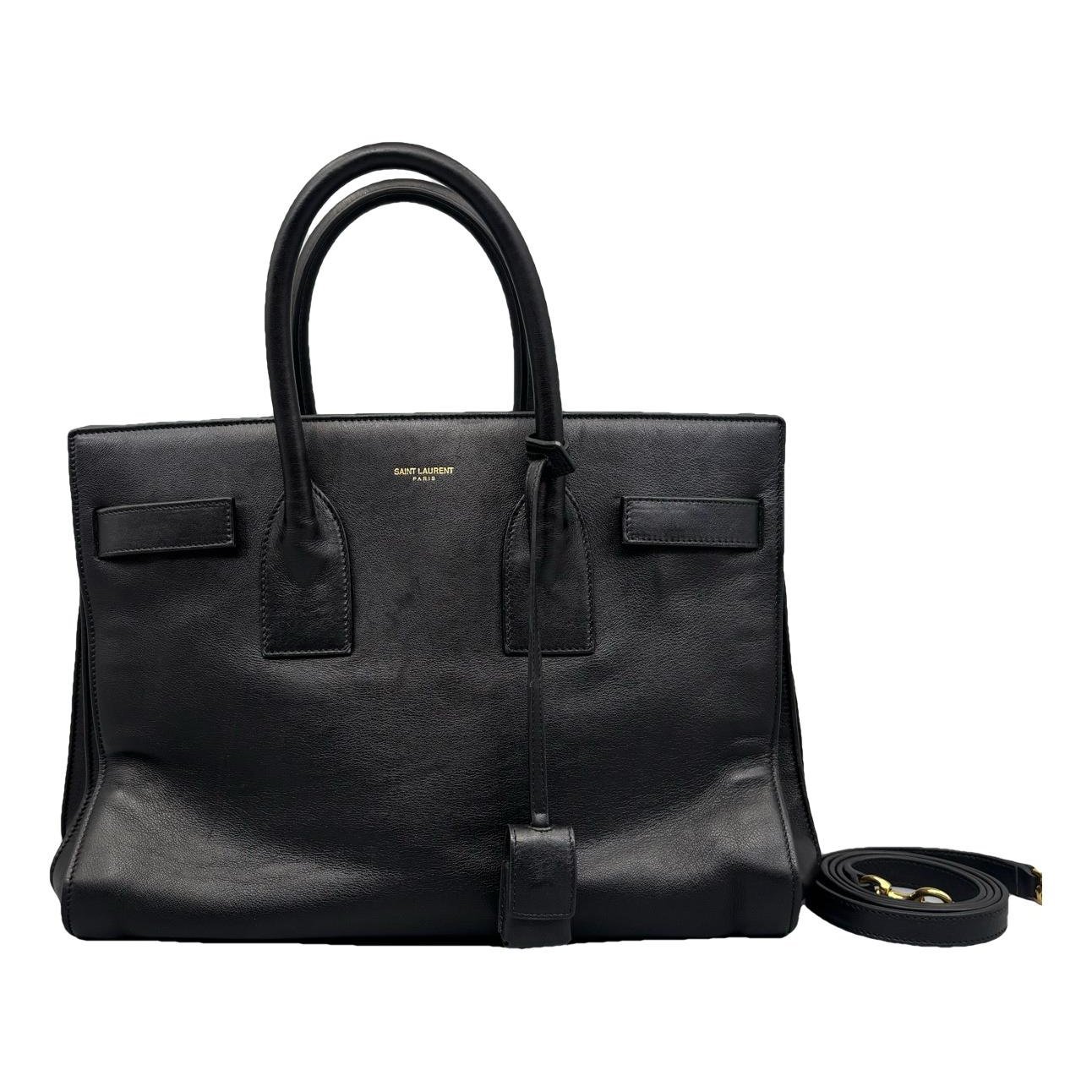 Sac de Jour leather handbag