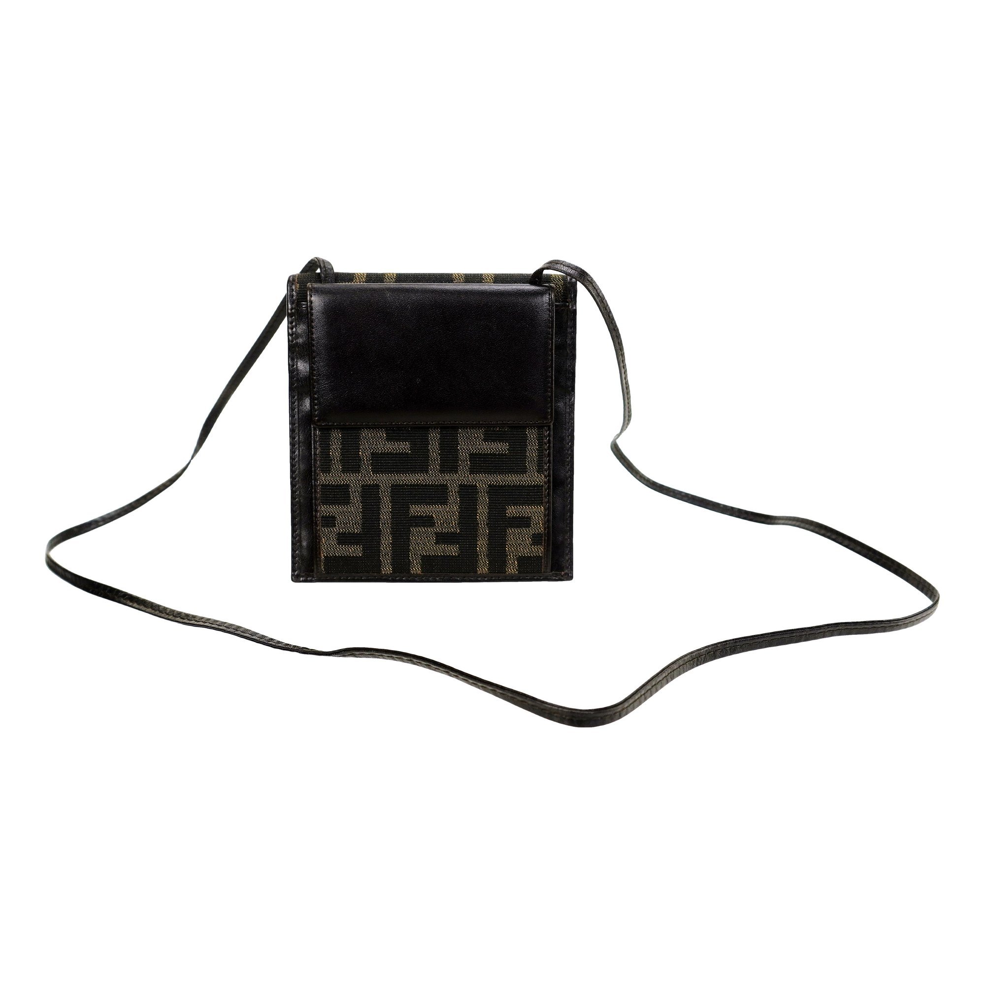 Leather crossbody bag