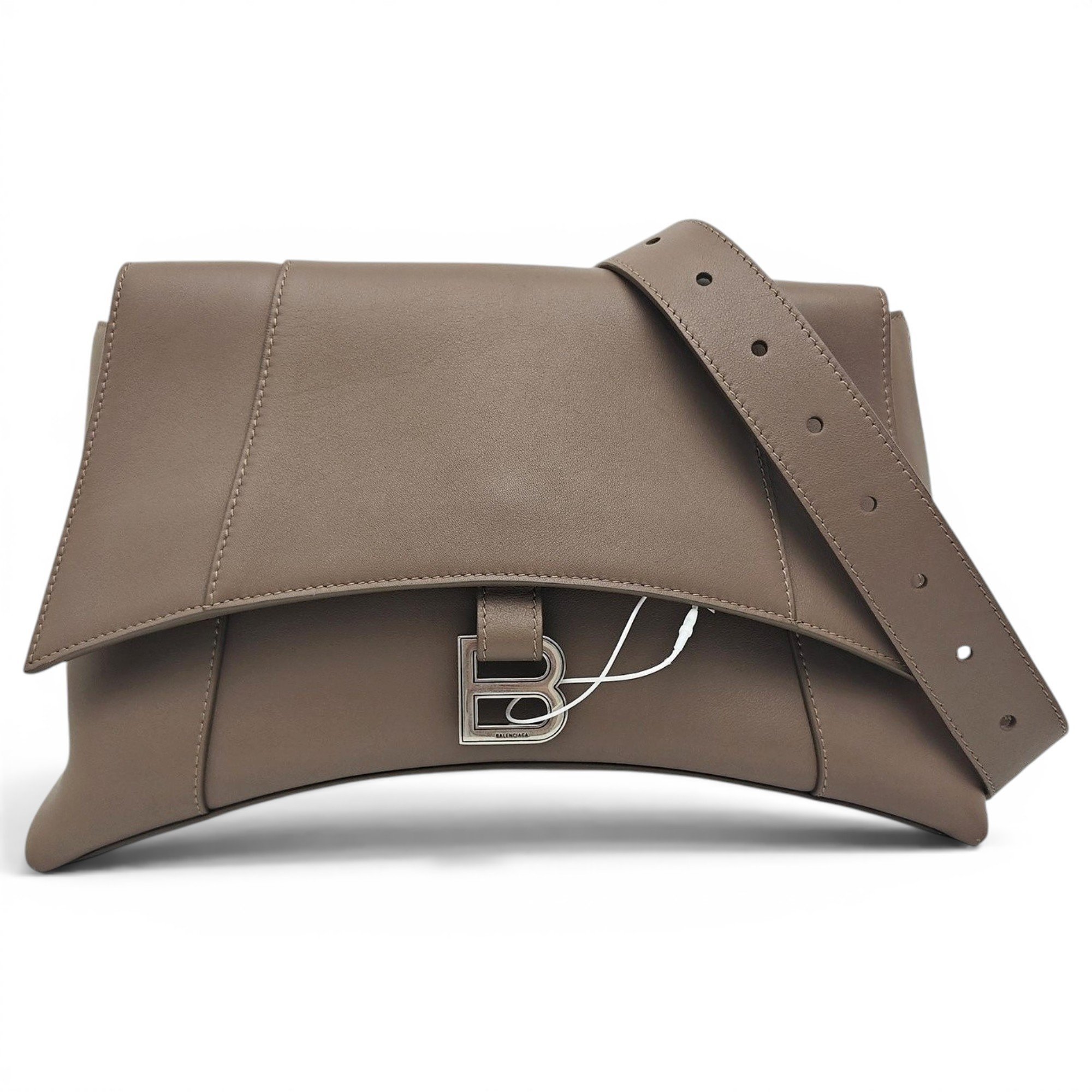 Downtown leather handbag