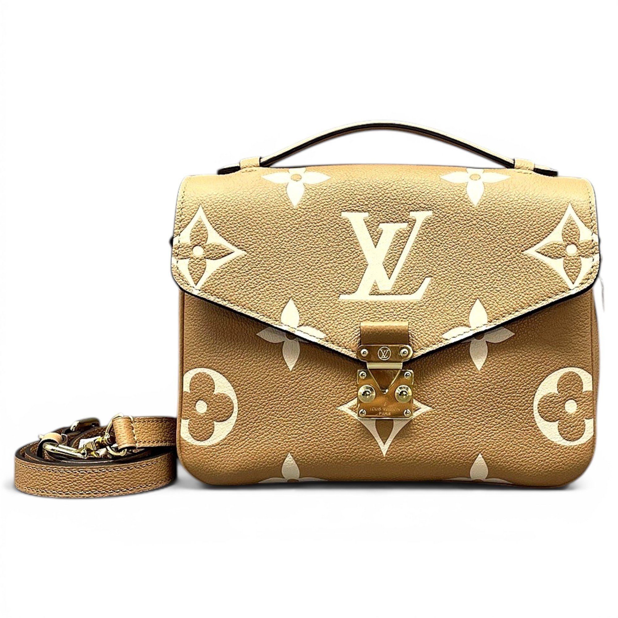 Metis leather handbag