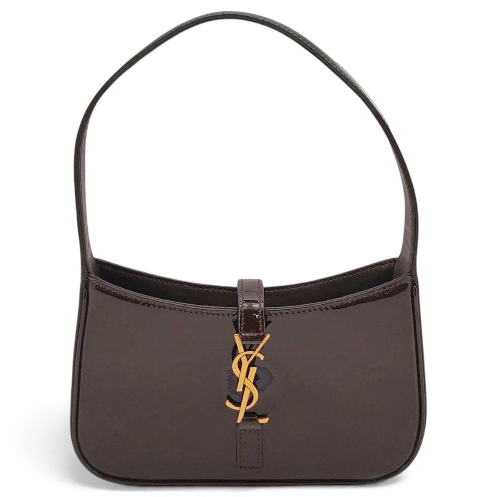 Le 5 à 7 leather handbag