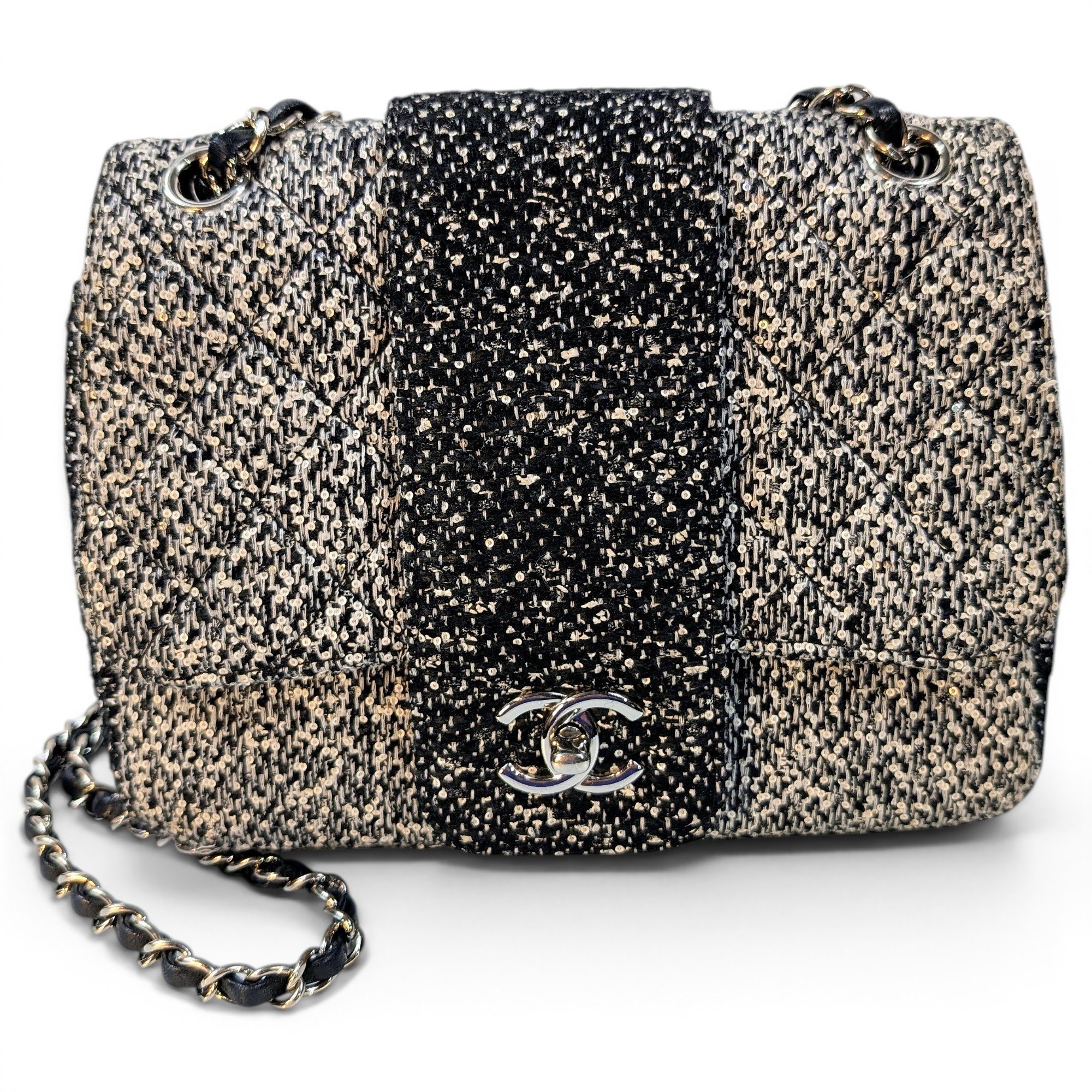 Tweed handbag