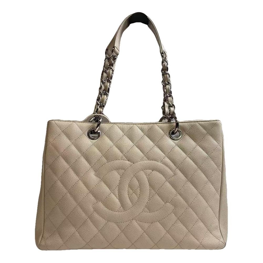 Grand shopping leather handbag
