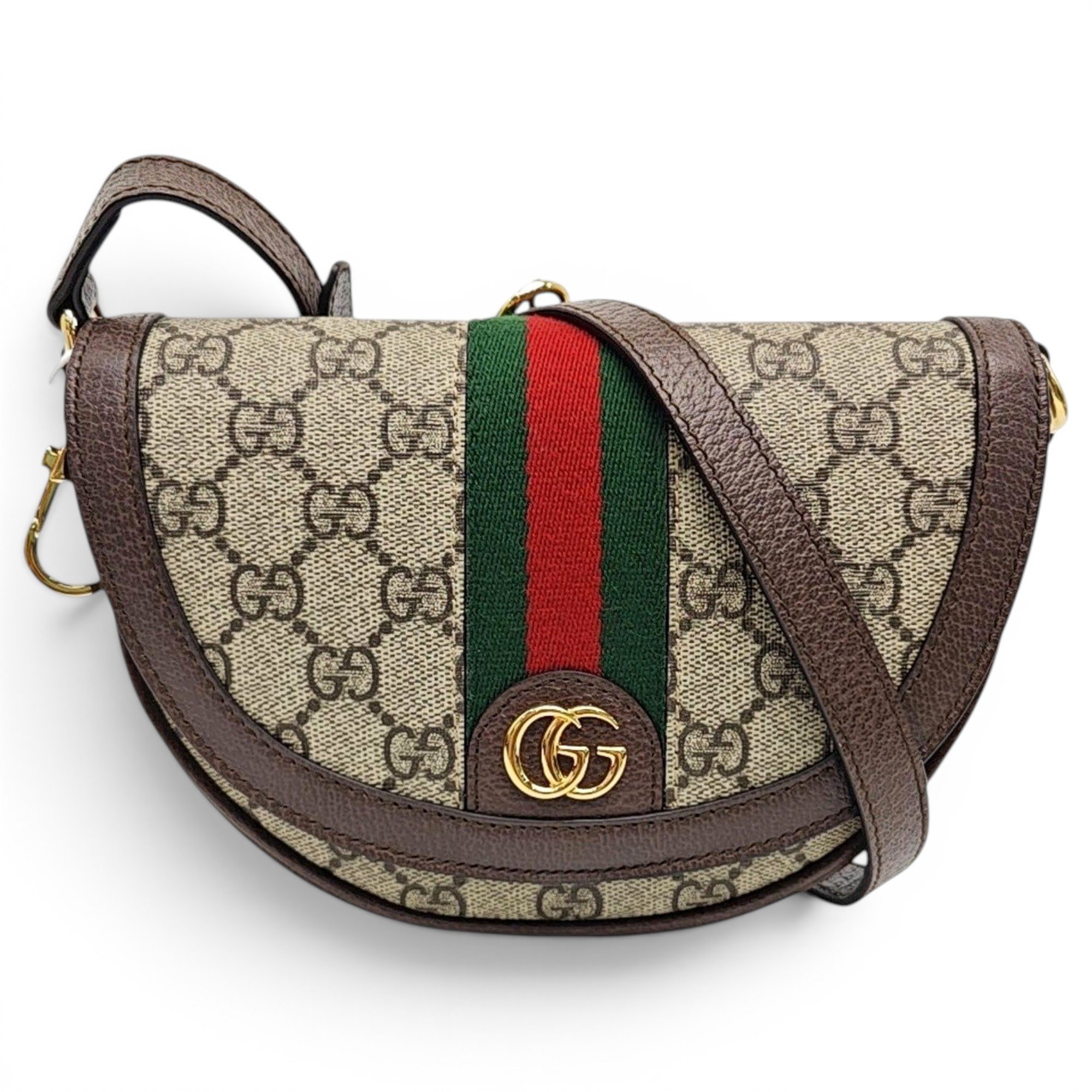 Ophidia leather handbag
