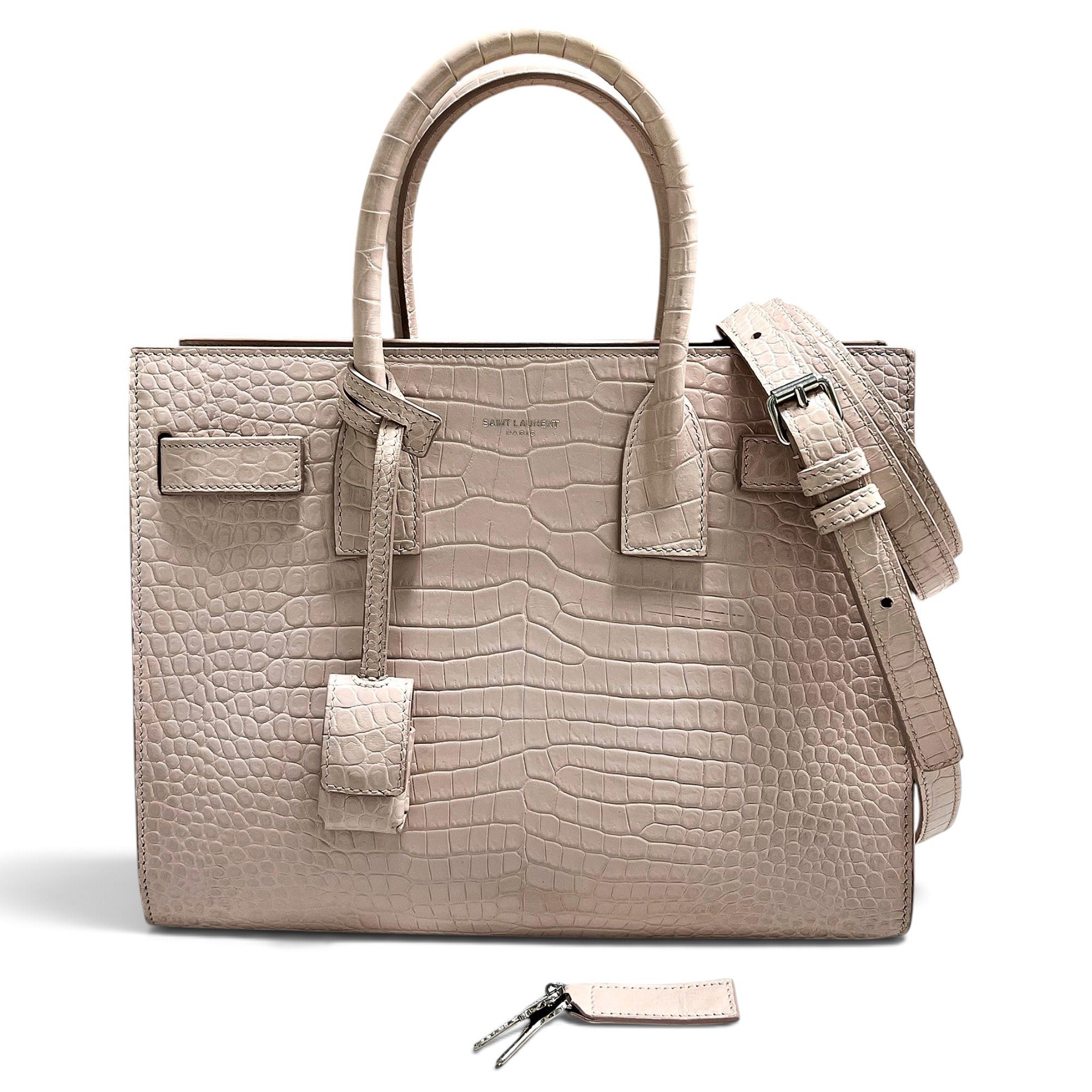 Sac de Jour leather handbag