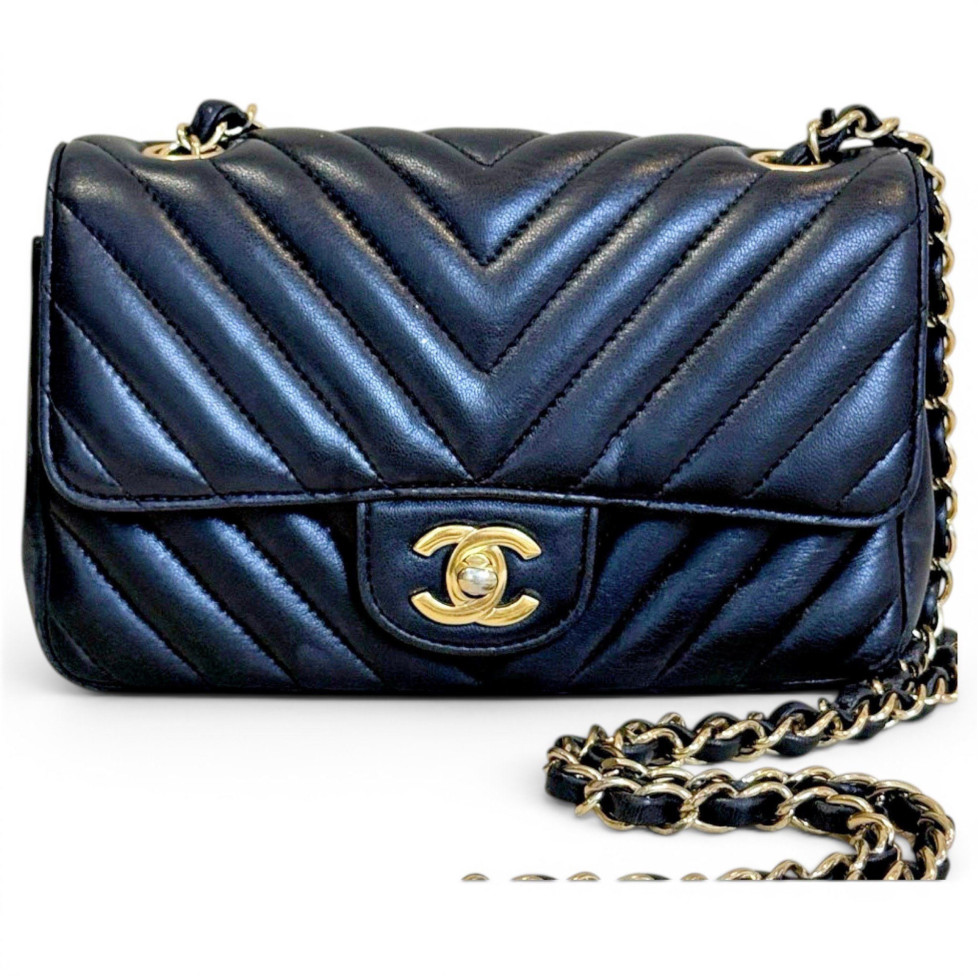 Timeless/Classique leather handbag