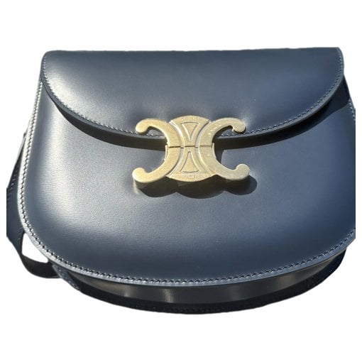 Triomphe leather handbag