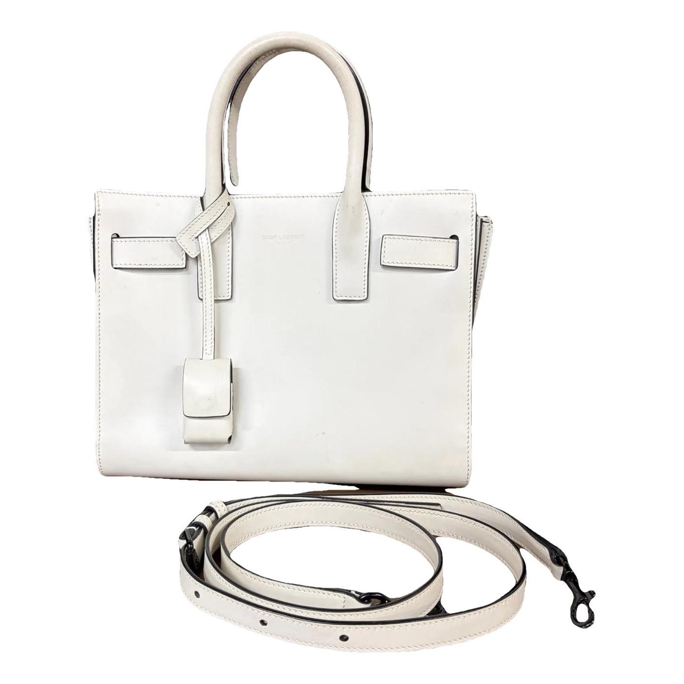 Sac de Jour leather handbag
