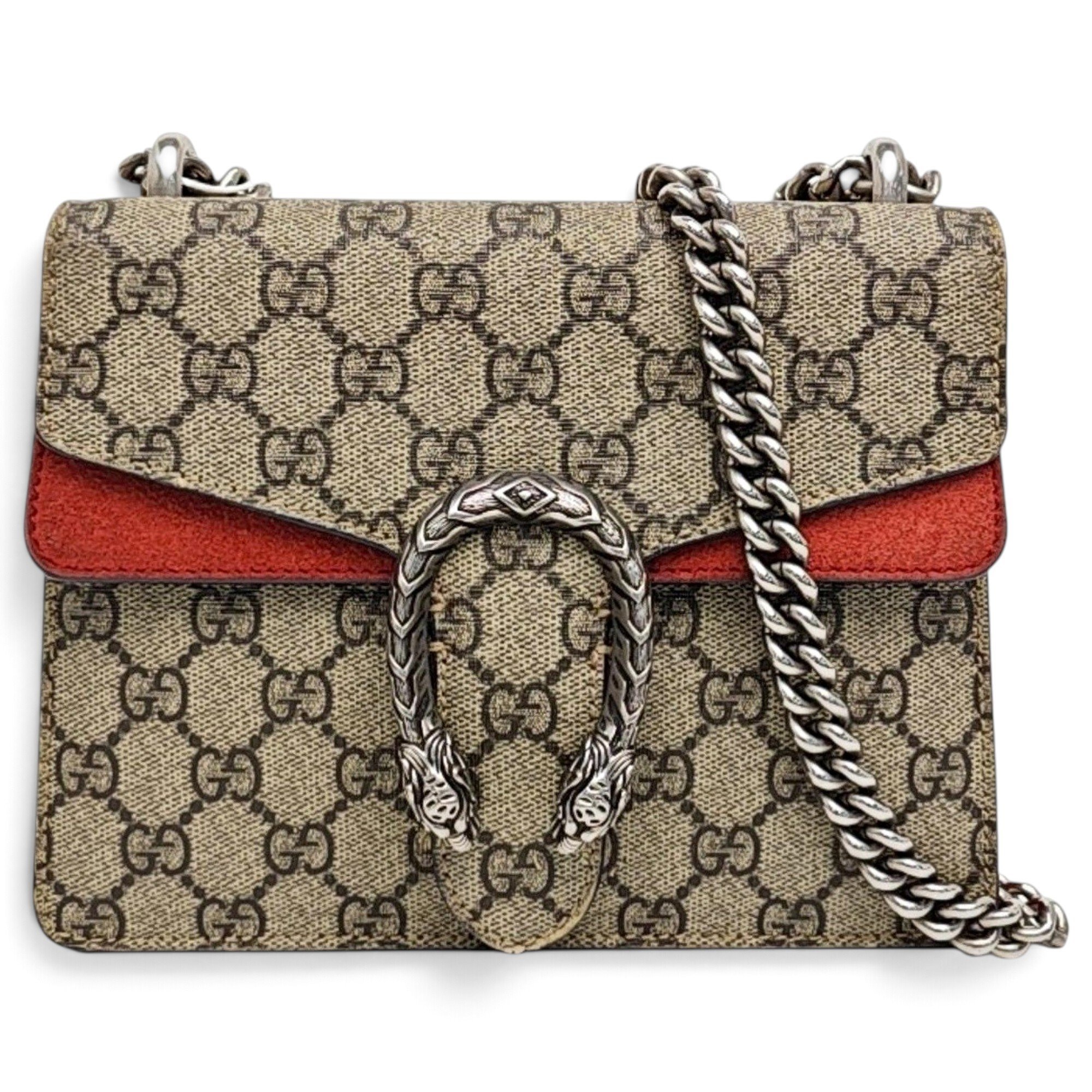 Dionysus leather handbag