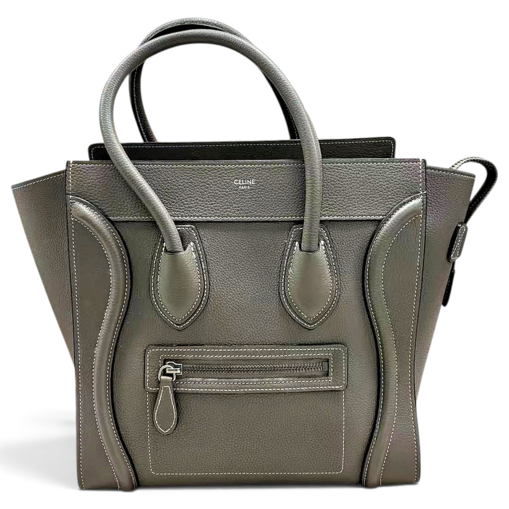 Celine Luggage leather handbag