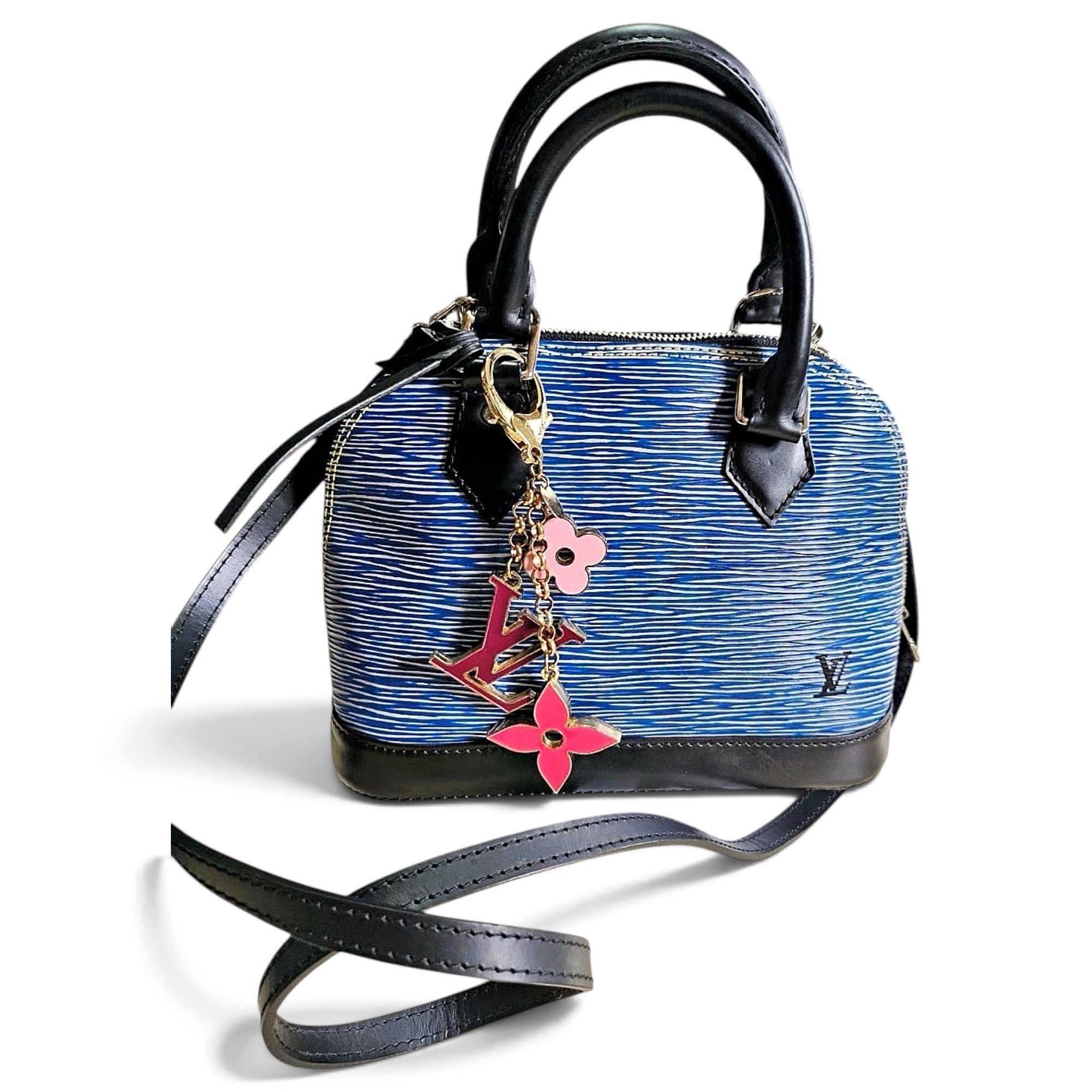Alma BB leather bag