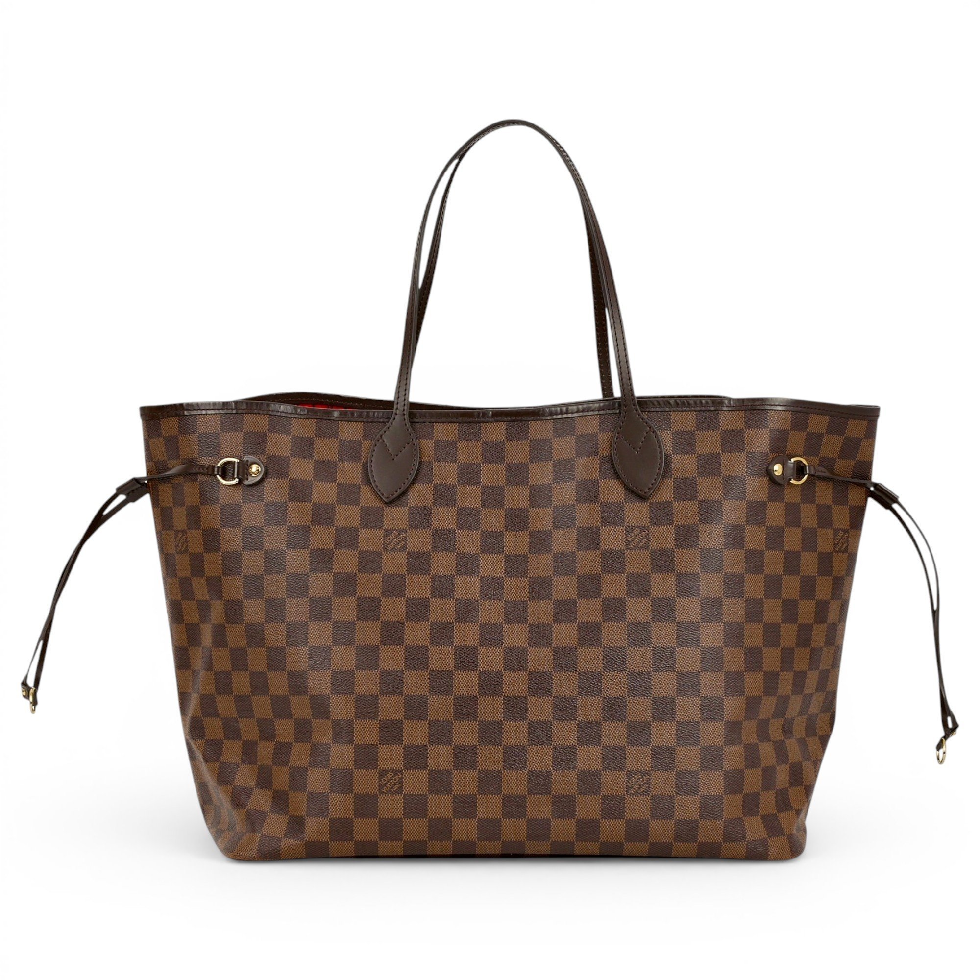 Neverfull leather tote