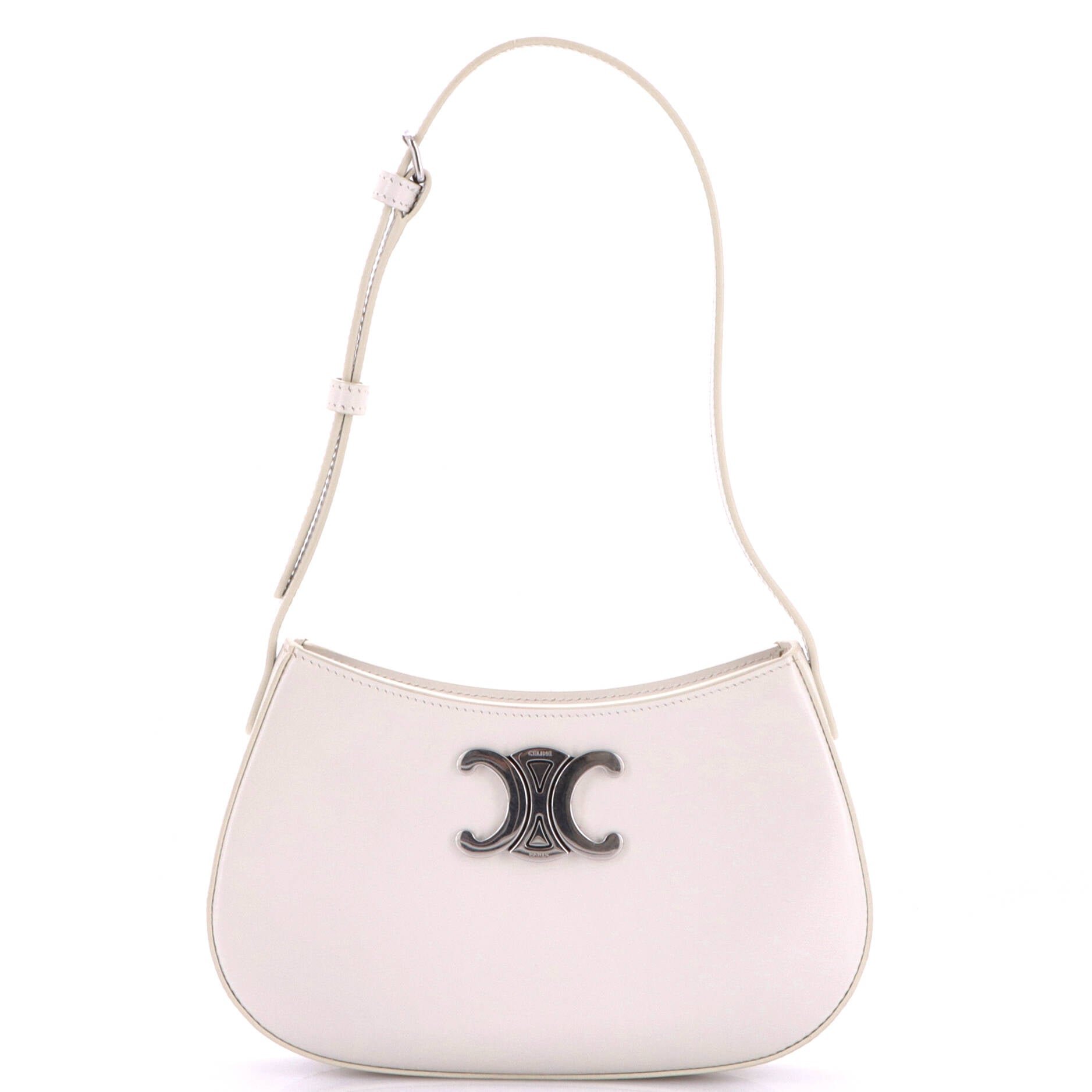 Celine Triomphe Tilly Bag Smooth Calfskin Medium