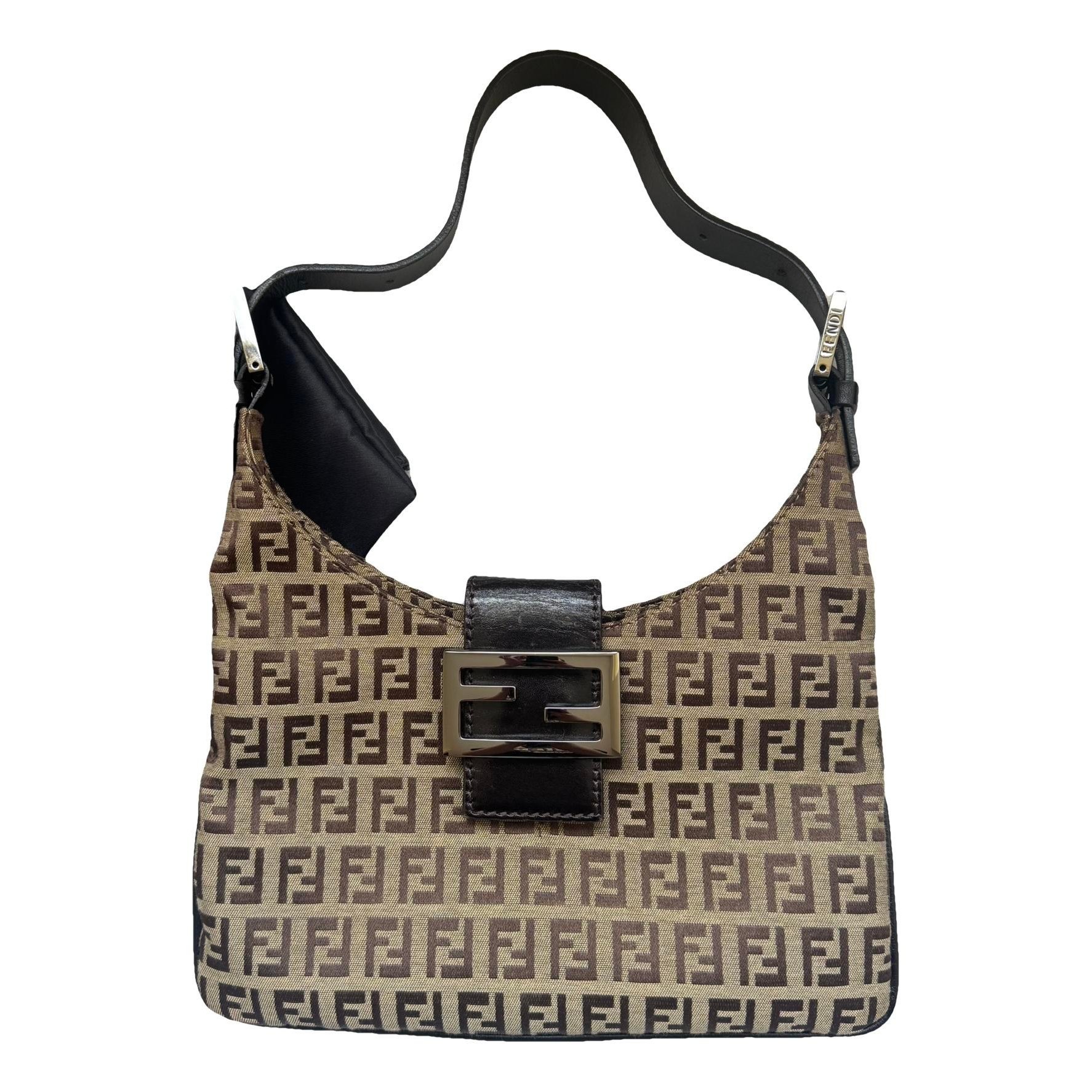 Baguette cloth handbag