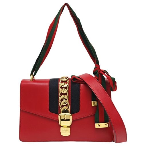 Sylvie leather handbag