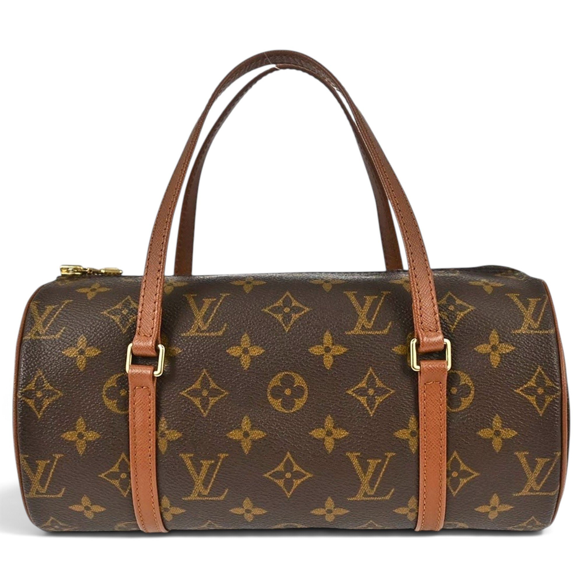 Papillon leather handbag