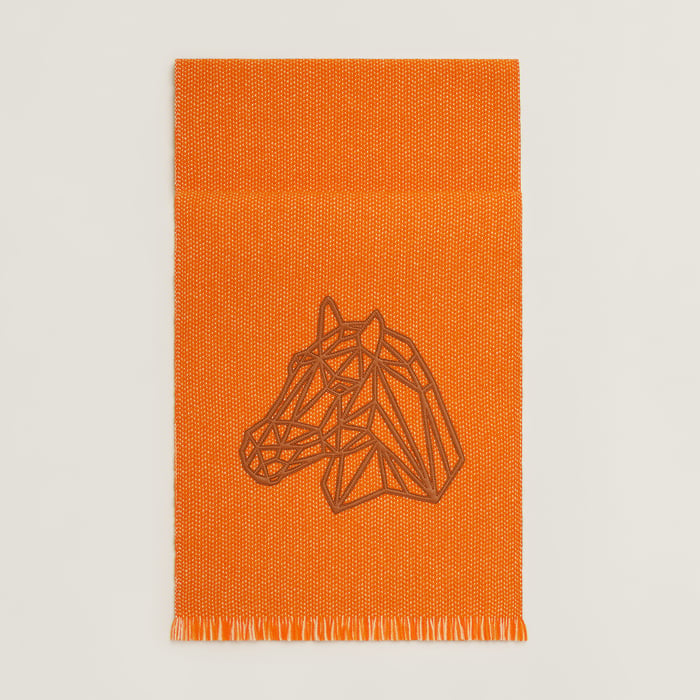 Orange Faubourg Of Dreams Muffler