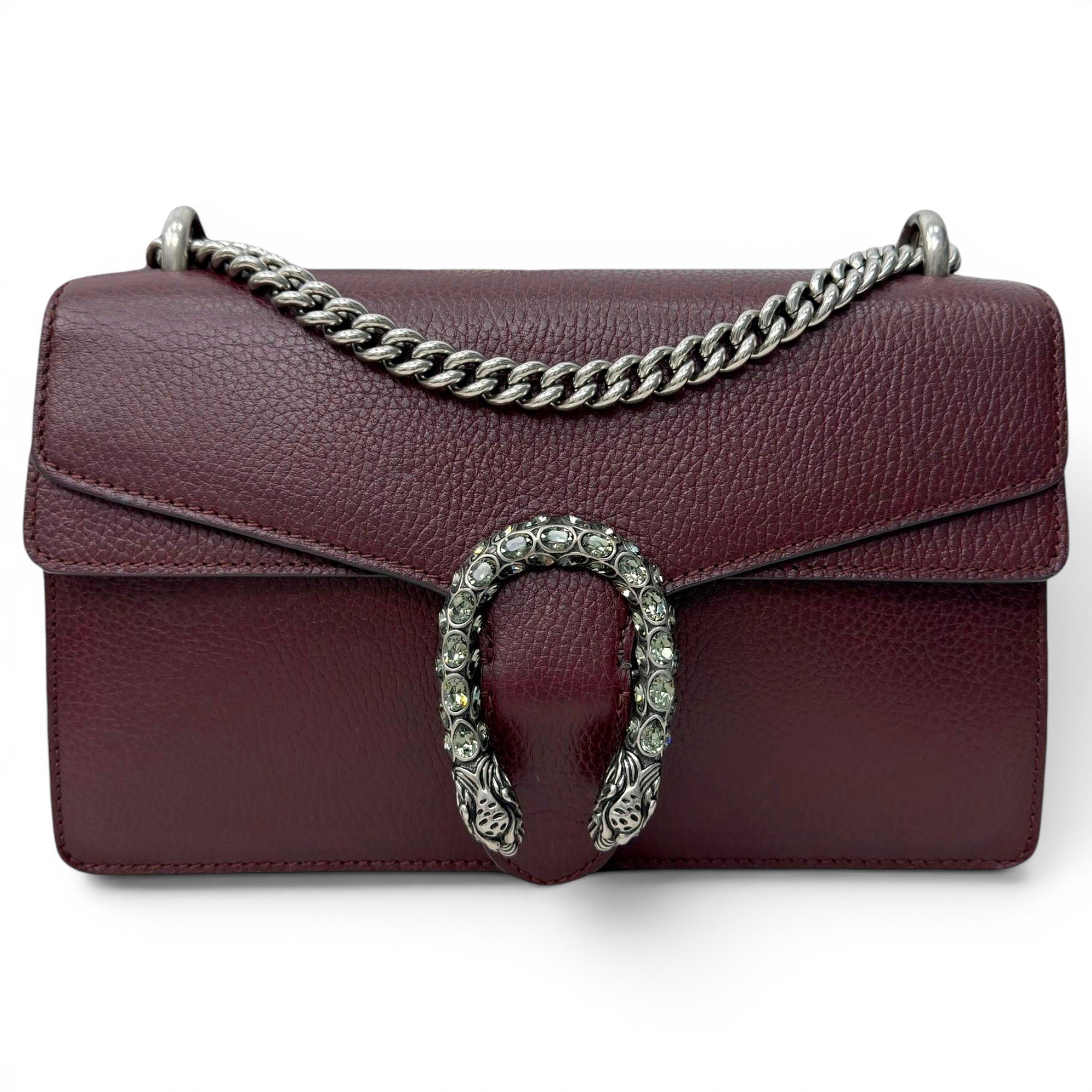 Dionysus leather handbag
