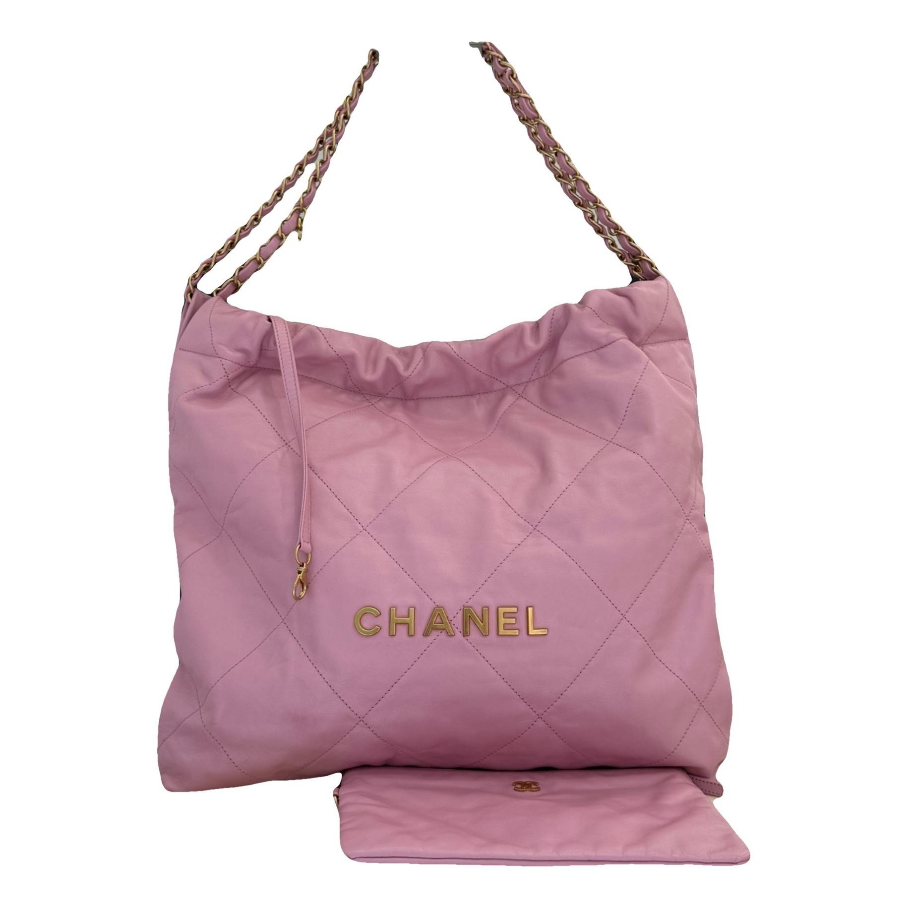 Chanel 22 leather crossbody bag