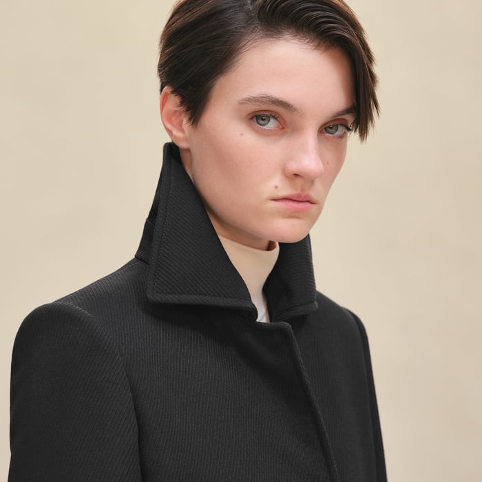 Noir Long Coat