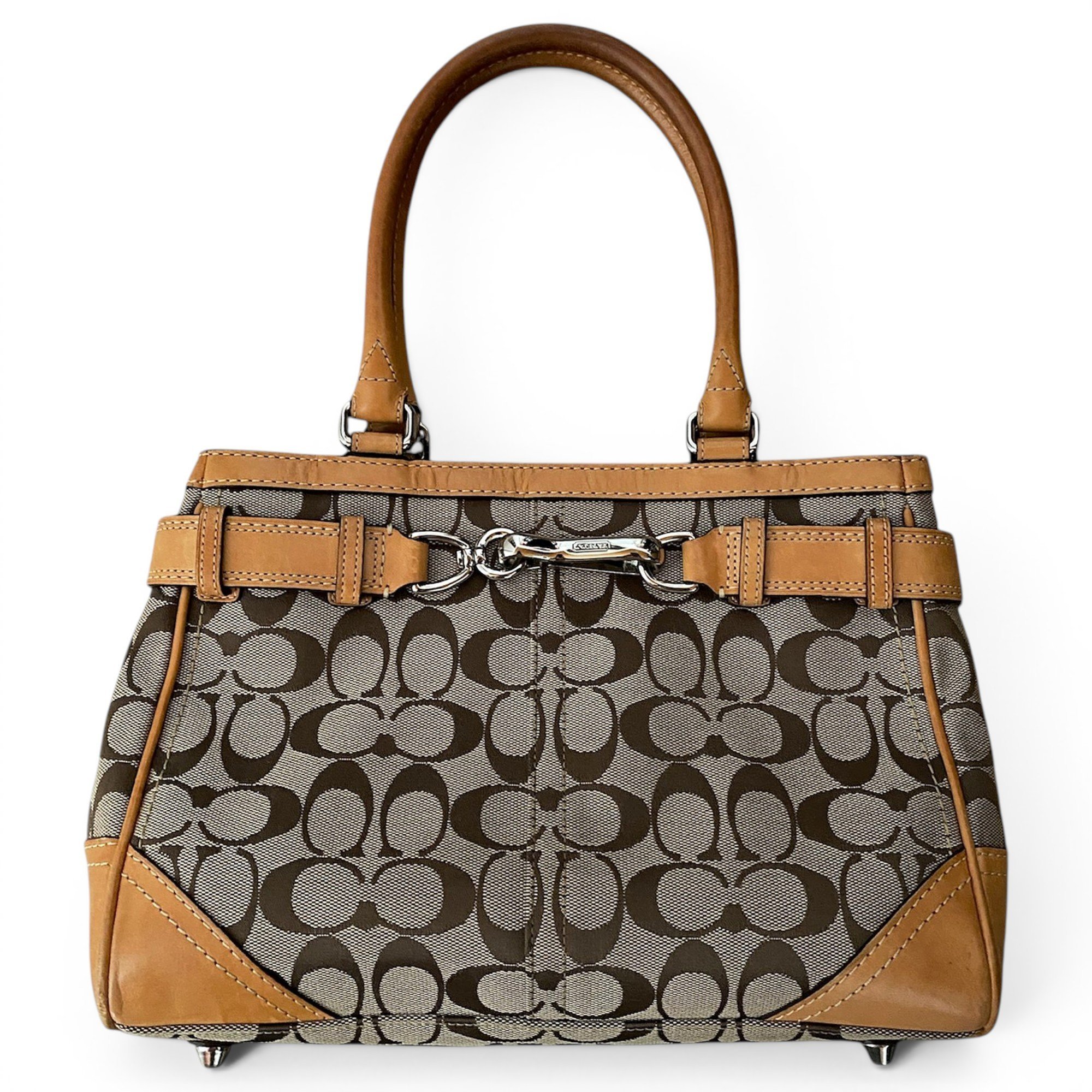 Hamilton Hobo leather handbag