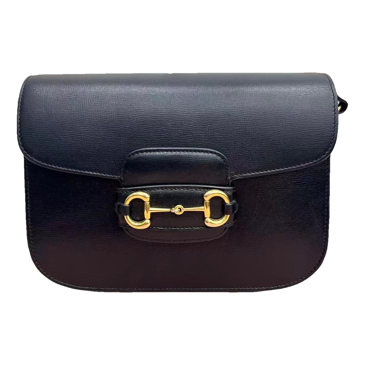 1955 leather handbag