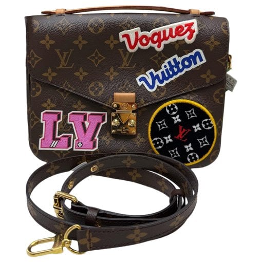 Metis leather handbag