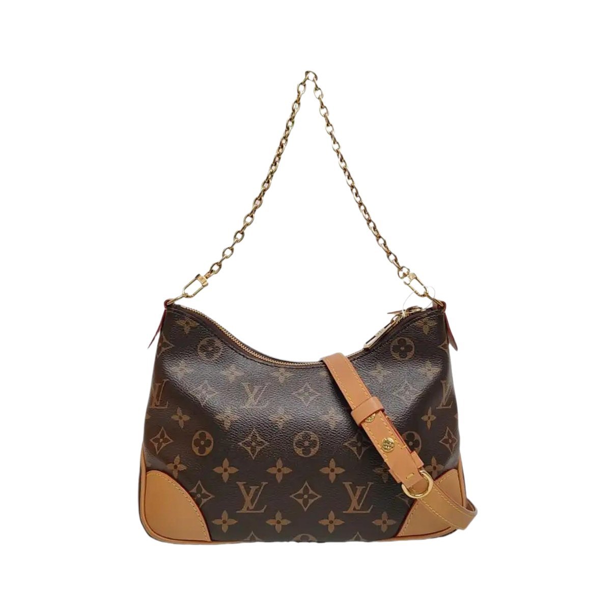 Boulogne leather crossbody bag